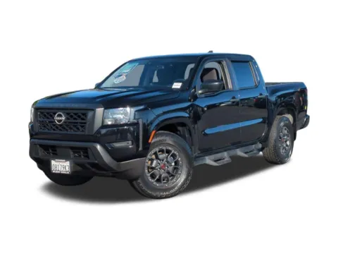 Black 2022 Nissan Frontier S for sale in Escondido, CA