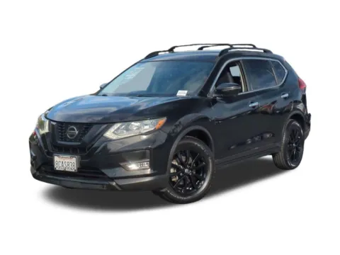 Black 2018 Nissan Rogue SV for sale in Escondido, CA