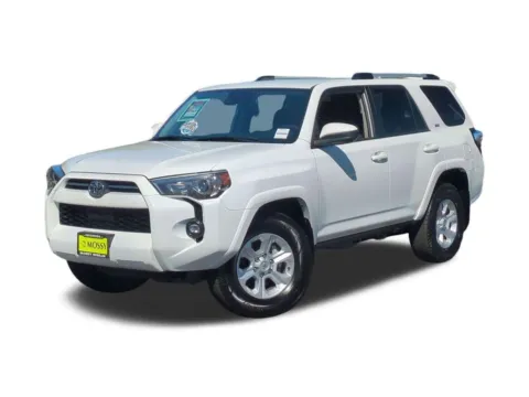 White 2024 Toyota 4Runner SR5 for sale in Escondido, CA