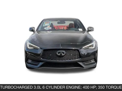 More photos of 2022 INFINITI Q60 Red Sport 400 at INFINITI of Escondido, CA