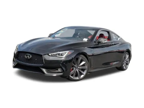 Black 2022 INFINITI Q60 Red Sport 400 for sale in Escondido, CA