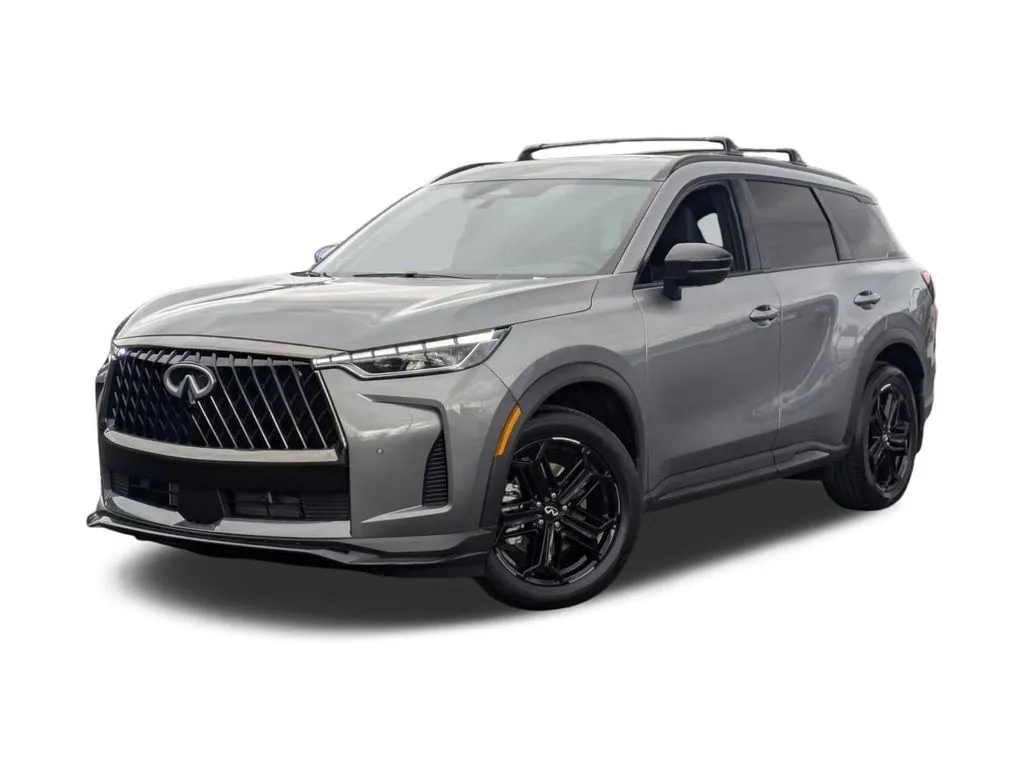 Gray 2026 INFINITI QX60 SPORT for sale in Escondido, CA
