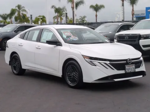 Photos of 2026 Nissan Sentra SV for sale in Escondido, CA at INFINITI of Escondido