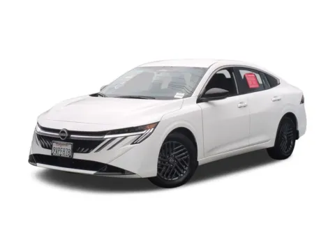 White 2026 Nissan Sentra SV for sale in Escondido, CA