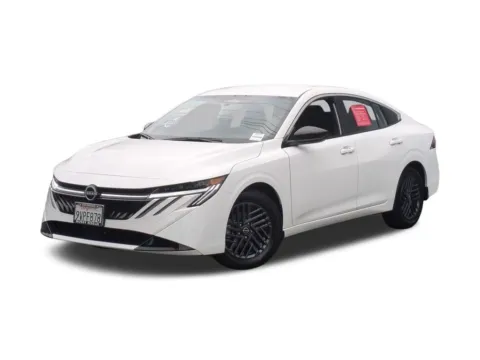 White 2026 Nissan Sentra SV for sale in Escondido, CA