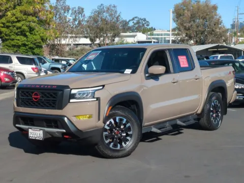 Beige 2024 Nissan Frontier PRO-X for sale in Escondido, CA