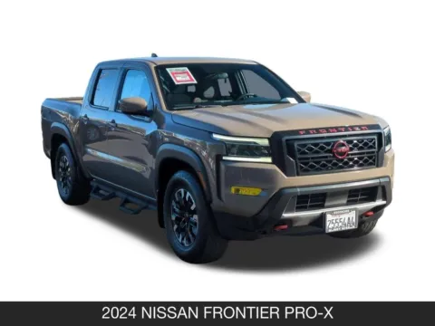 Photos of 2024 Nissan Frontier PRO-X for sale in Escondido, CA at INFINITI of Escondido