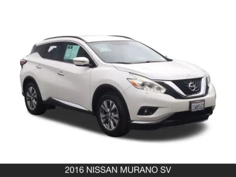 Photos of 2016 Nissan Murano SV for sale in Escondido, CA at INFINITI of Escondido