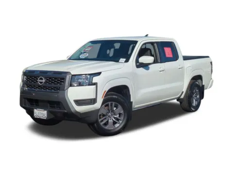 White 2025 Nissan Frontier SV for sale in Escondido, CA