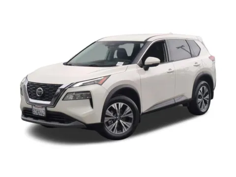 White 2021 Nissan Rogue SV for sale in Escondido, CA