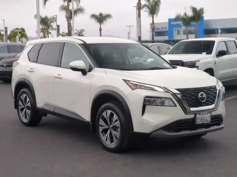 Photos of 2021 Nissan Rogue SV for sale in Escondido, CA at INFINITI of Escondido