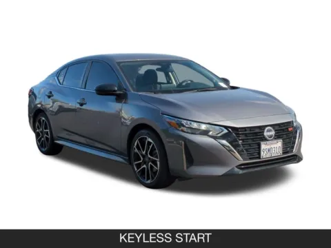 Photos of 2025 Nissan Sentra SR for sale in Escondido, CA at INFINITI of Escondido