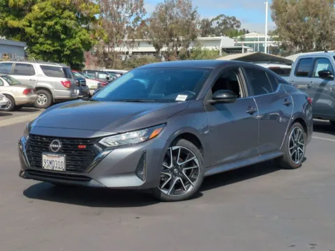 Gray 2025 Nissan Sentra SR for sale in Escondido, CA