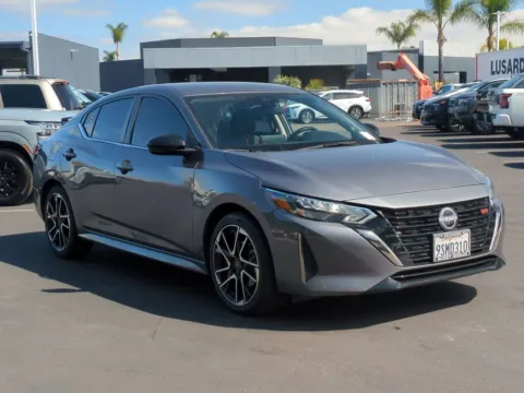 Photos of 2025 Nissan Sentra SR for sale in Escondido, CA at INFINITI of Escondido