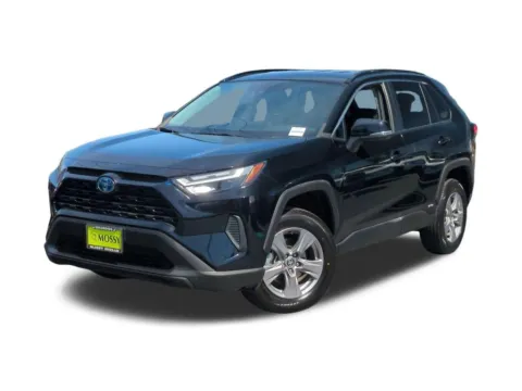 Black 2024 Toyota RAV4 Hybrid XLE for sale in Escondido, CA