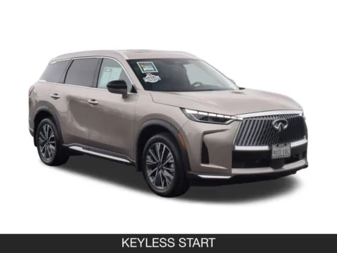 Photos of 2026 INFINITI QX60 LUXE for sale in Escondido, CA at INFINITI of Escondido