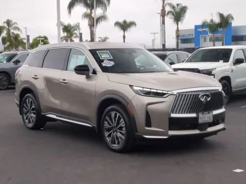 Photos of 2026 INFINITI QX60 LUXE for sale in Escondido, CA at INFINITI of Escondido