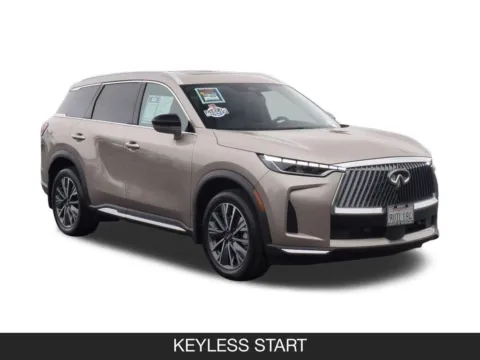 Photos of 2026 INFINITI QX60 LUXE for sale in Escondido, CA at INFINITI of Escondido