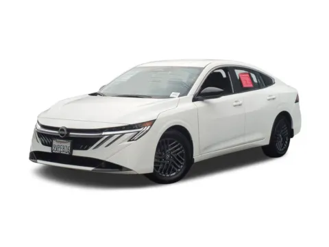 White 2026 Nissan Sentra SV for sale in Escondido, CA