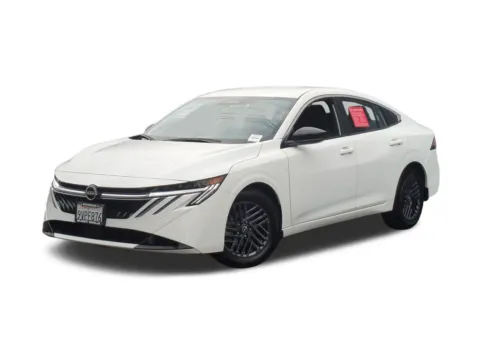 White 2026 Nissan Sentra SV for sale in Escondido, CA