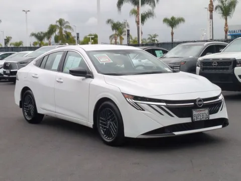 Photos of 2026 Nissan Sentra SV for sale in Escondido, CA at INFINITI of Escondido