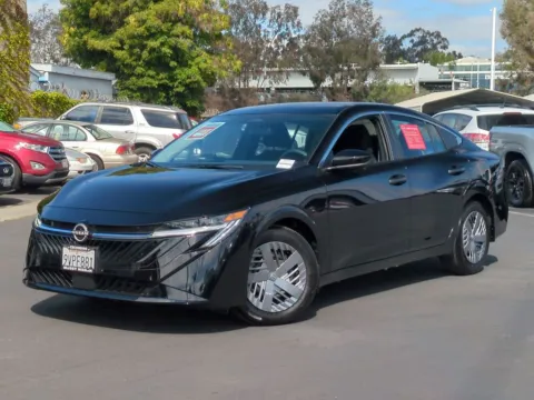 Black 2026 Nissan Sentra S for sale in Escondido, CA