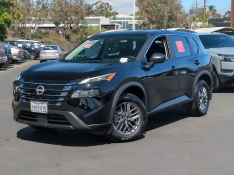 Black 2026 Nissan Rogue S for sale in Escondido, CA