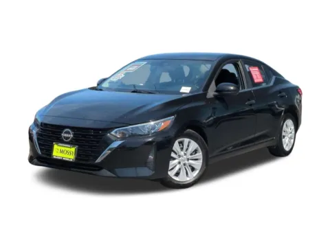 Black 2024 Nissan Sentra S for sale in Escondido, CA
