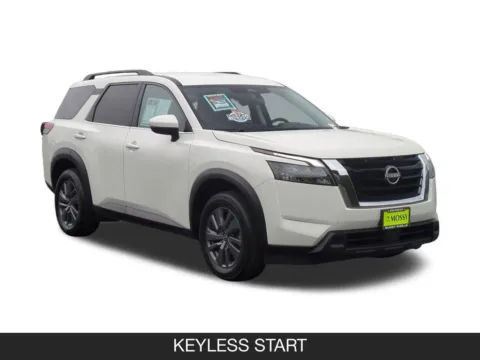 Photos of 2024 Nissan Pathfinder SV for sale in Escondido, CA at INFINITI of Escondido