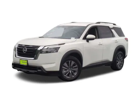 White 2024 Nissan Pathfinder SV for sale in Escondido, CA