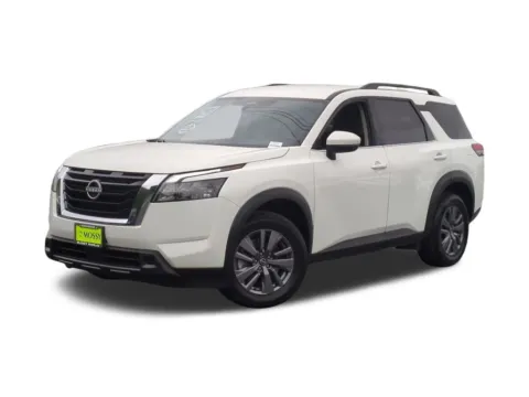 White 2024 Nissan Pathfinder SV for sale in Escondido, CA