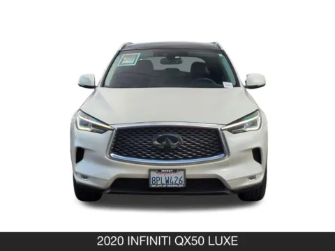 More photos of 2020 INFINITI QX50 LUXE at INFINITI of Escondido, CA