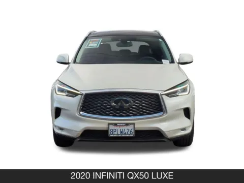 More photos of 2020 INFINITI QX50 LUXE at INFINITI of Escondido, CA
