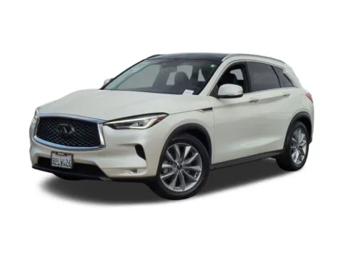 White 2020 INFINITI QX50 LUXE for sale in Escondido, CA