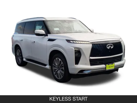 Photos of 2026 INFINITI QX80 LUXE for sale in Escondido, CA at INFINITI of Escondido