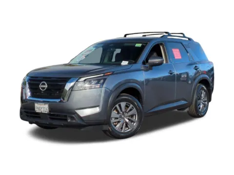 Gray 2024 Nissan Pathfinder SV for sale in Escondido, CA
