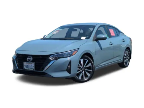 Gray 2024 Nissan Sentra SV for sale in Escondido, CA
