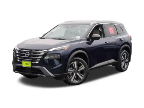 Blue 2024 Nissan Rogue SL for sale in Escondido, CA