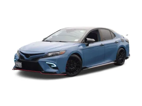 Black 2022 Toyota Camry TRD V6 for sale in Escondido, CA