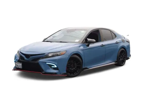 Black 2022 Toyota Camry TRD V6 for sale in Escondido, CA