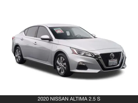 Photos of 2020 Nissan Altima 2.5 S for sale in Escondido, CA at INFINITI of Escondido