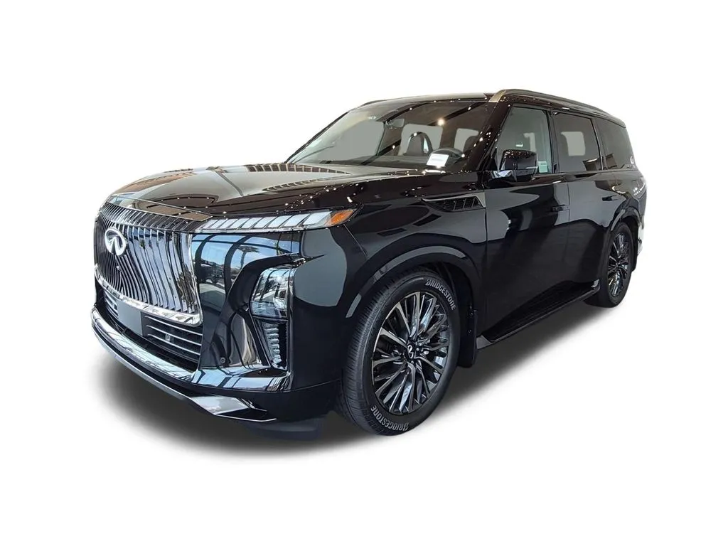 Black 2027 INFINITI QX80 AUTOGRAPH for sale in Escondido, CA