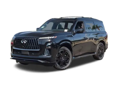 Black 2027 INFINITI QX80 SPORT for sale in Escondido, CA