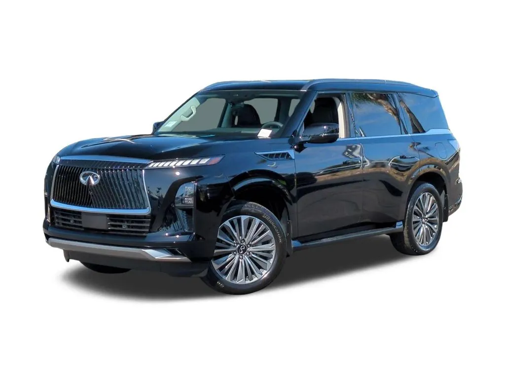 Black 2027 INFINITI QX80 LUXE for sale in Escondido, CA
