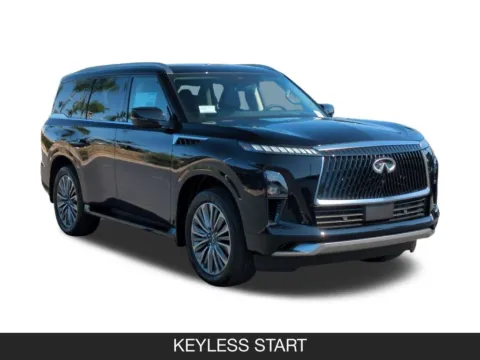Photos of 2027 INFINITI QX80 LUXE for sale in Escondido, CA at INFINITI of Escondido