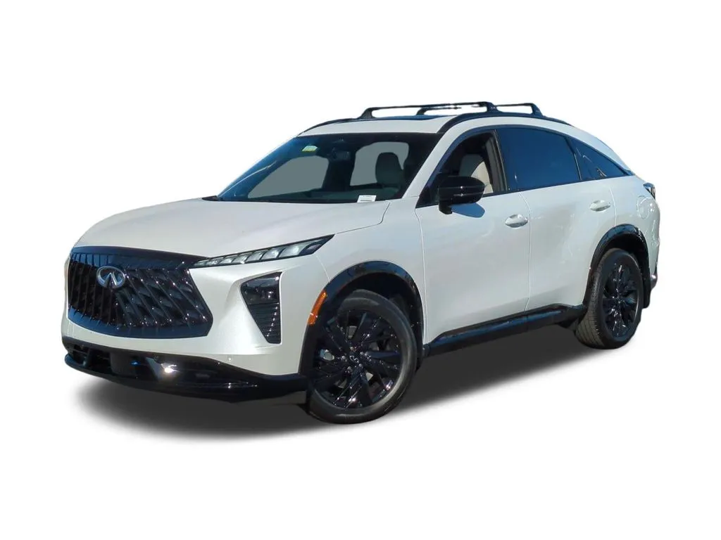White 2027 INFINITI QX65 SPORT for sale in Escondido, CA