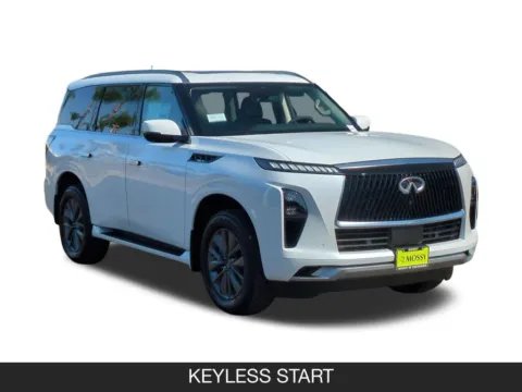 Photos of 2027 INFINITI QX80 PURE for sale in Escondido, CA at INFINITI of Escondido