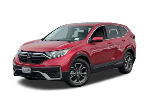 Red 2020 Honda CR-V EX for sale in Escondido, CA