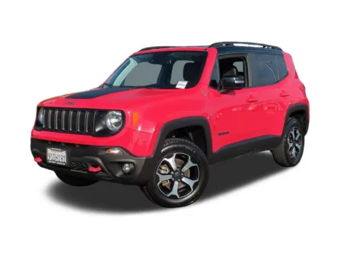 Red 2022 Jeep Renegade Trailhawk for sale in Escondido, CA
