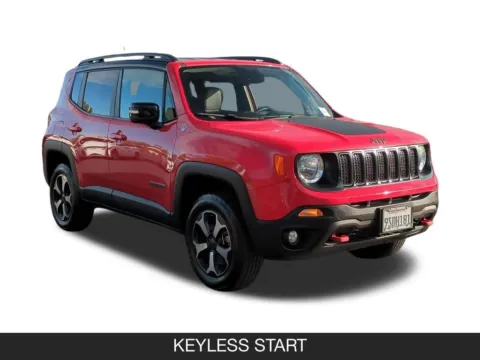 Photos of 2022 Jeep Renegade Trailhawk for sale in Escondido, CA at INFINITI of Escondido